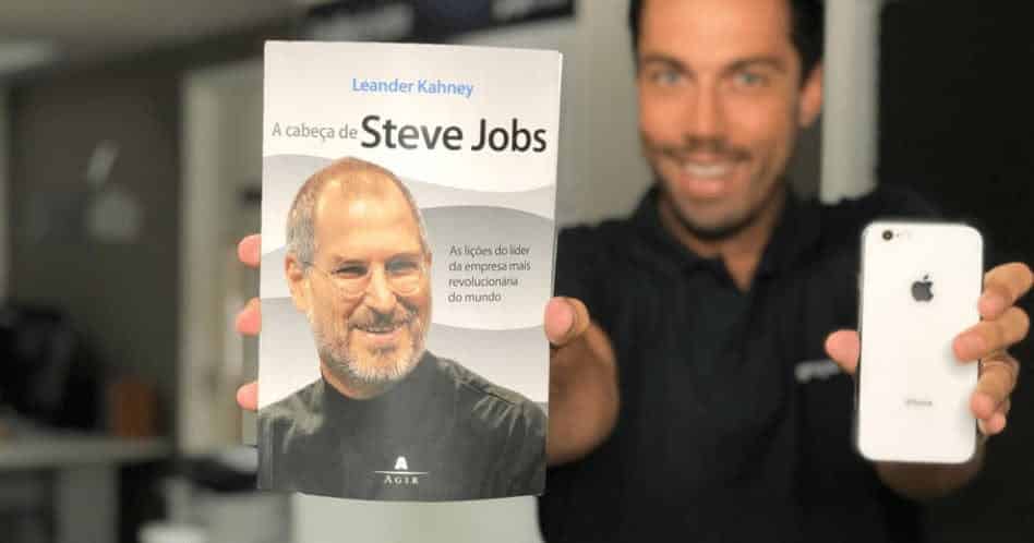 A Cabeça de Steve Jobs - Leander Kahney