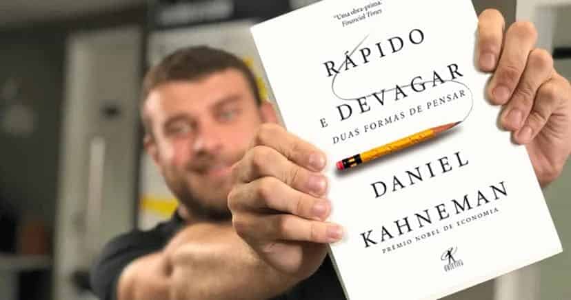 Livro Rápido e Devagar: Duas formas de pensar - Daniel Kahneman