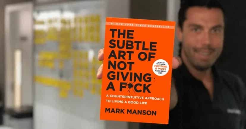 Book The Subtle Art of Not Giving a F*ck - Mark Manson