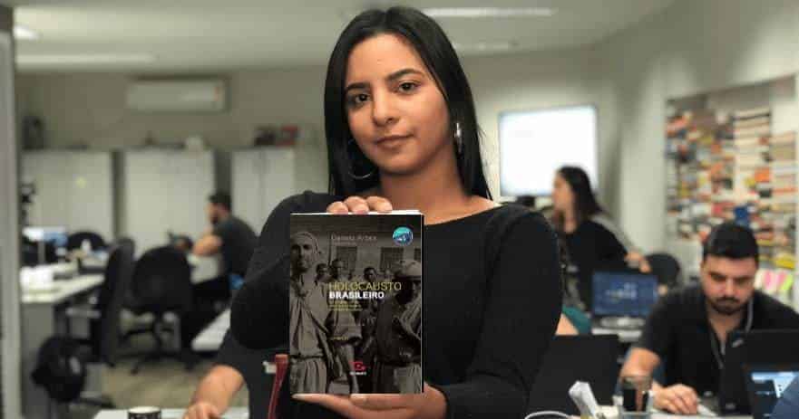 Book Holocausto Brasileiro: Genocídio - Daniela Arbex
