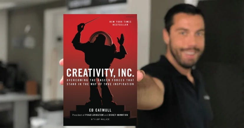Book Creativity, Inc. - Ed Catmull