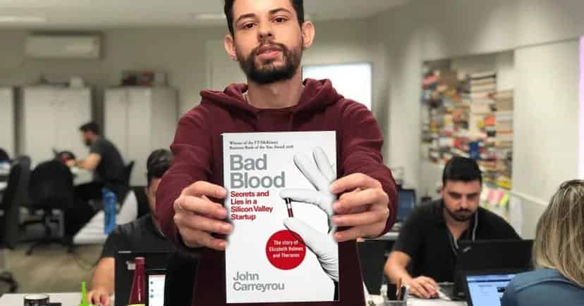 Book Bad Blood - John Carreyrou