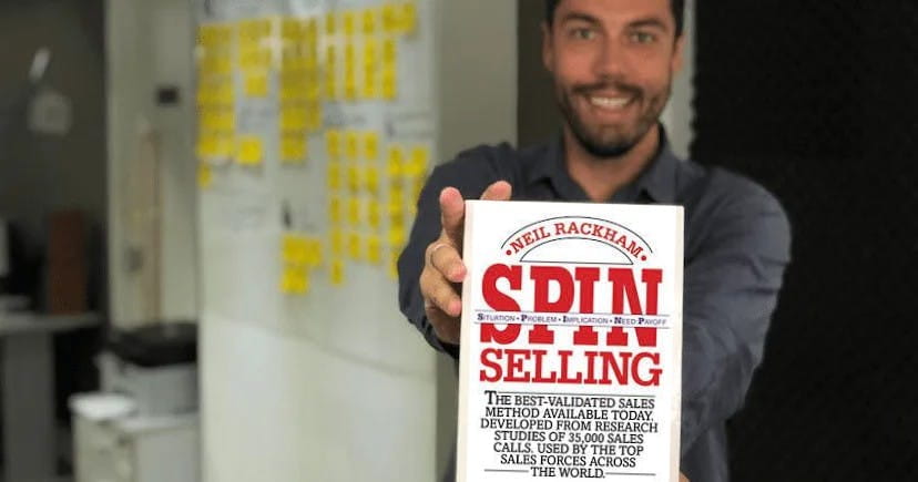 Libro SPIN Selling - Neil Rackham