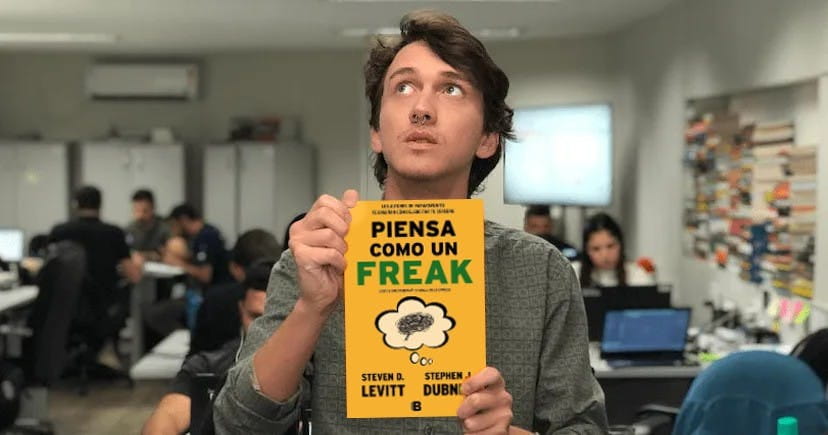 Libro Piensa Como Un Freak - Steven D. Levitt y Stephen J. Dubner