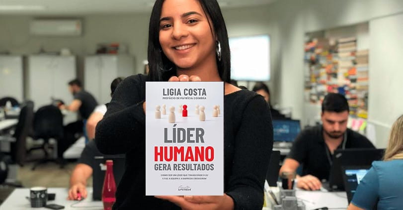 Livro Líder humano gera resultados - Ligia Costa