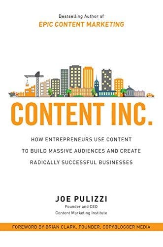 Content Inc. - Joe Pulizzi