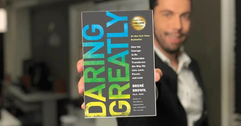 Book Daring Greatly - Brené Brown