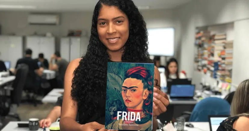 Frida: a biografia de Hayden Herrera 