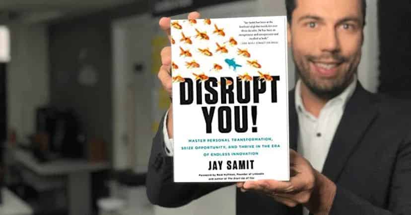 Book Disrupt You! - Jay Samit