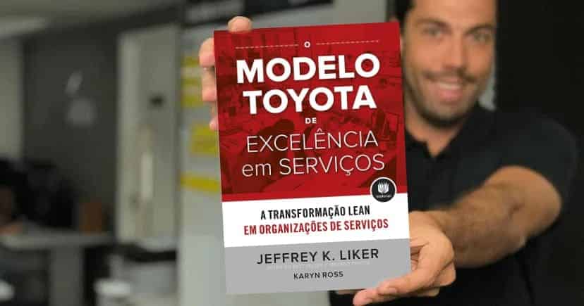Livro O Modelo Toyota de Excelência em Serviços - Jeffrey Liker, Karyn Ross