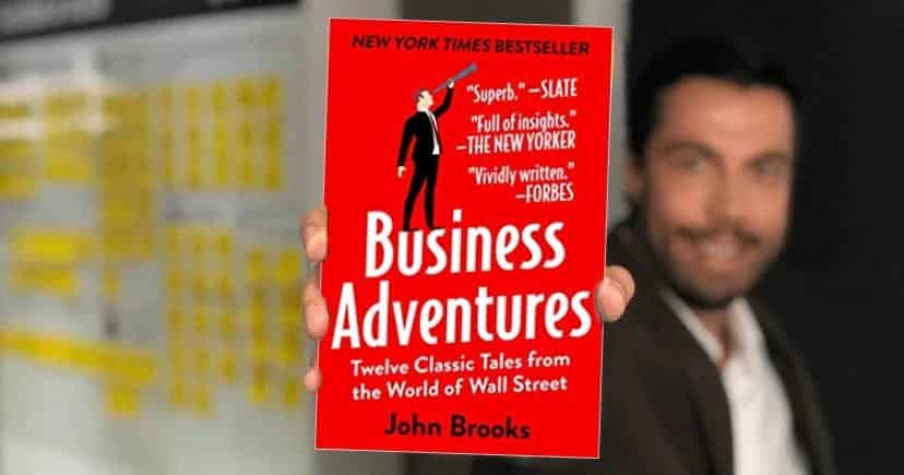 Book Business Adventures - John Brooks