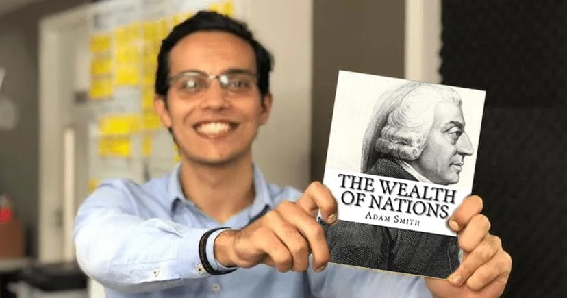 Book The Wealth of Nations - Adam Smith