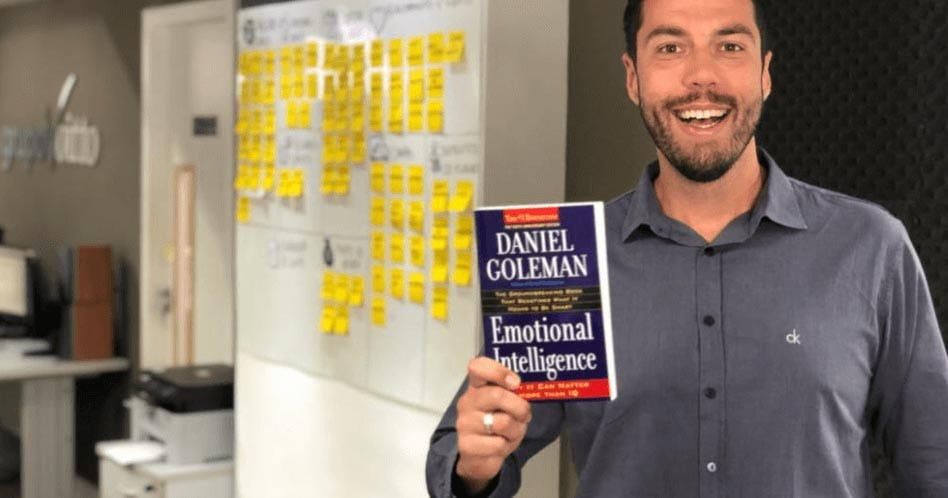 Livro Inteligência Emocional - Daniel Goleman