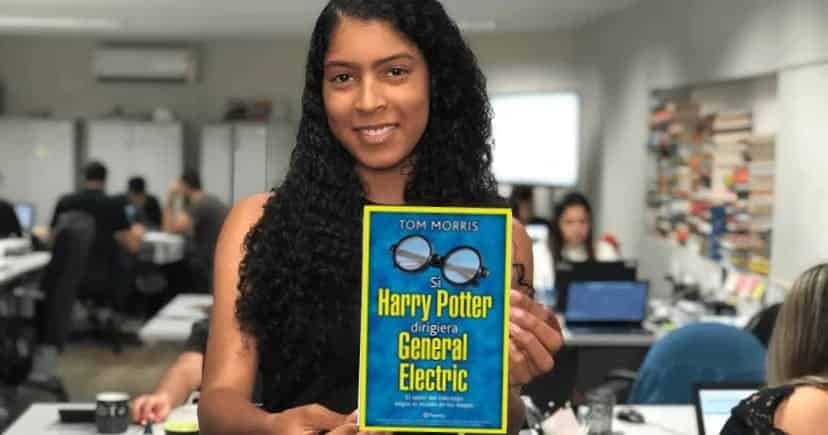  Libro Si Harry Potter dirigiera General Electric - Tom Morris