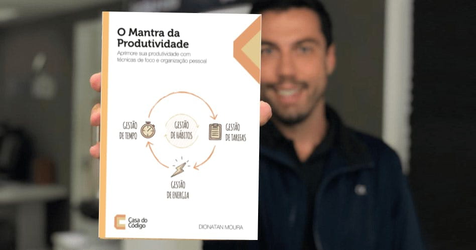 O Mantra da Produtividade - Dionatan Moura