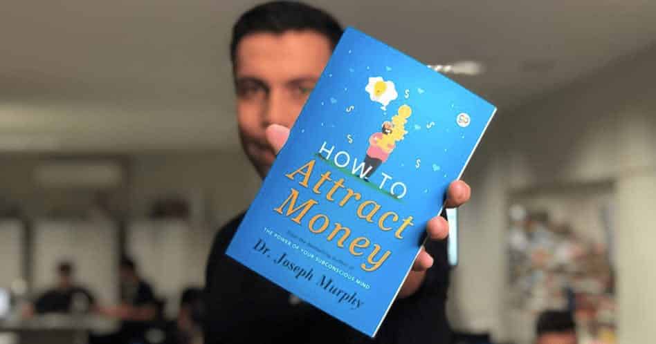 Livro Como Atrair Dinheiro - Dr. Joseph Murphy