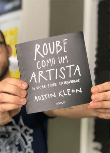 Roube Como um Artista - Austin Kleon