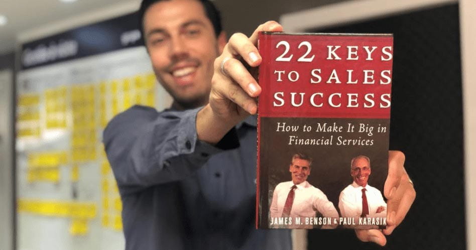 22 Keys to Sales Success - James M. Benson, Paul Karasik