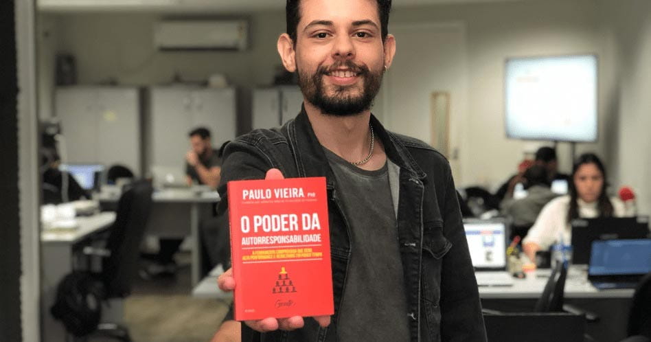 Libro O poder da autorresponsabilidade - Paulo Vieira
