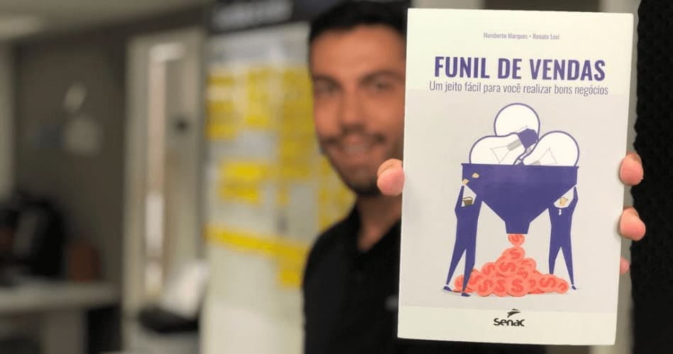 Livro  Funil de Vendas - Humberto Marques, Renato Levi