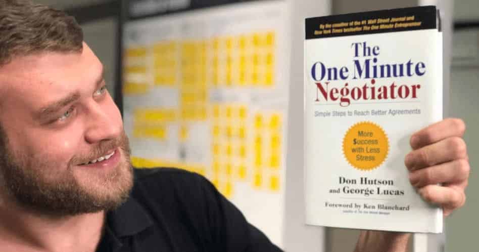 The One Minute Negotiator - D. Hutson und G. Lucas