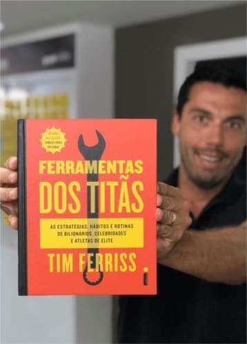 Tools of Titans - Tim Ferris
