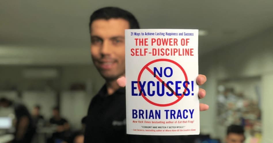 No Excuses! The Power of Self-Discipline - Brian Tracy