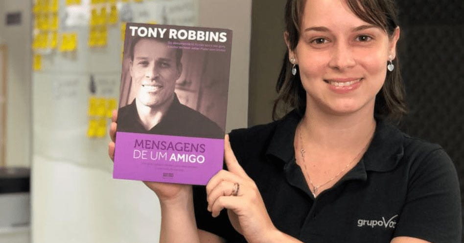 Mensagens De Um Amigo - Tony Robbins