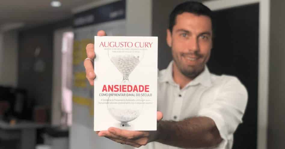Livro Ansiedade: Como enfrentar o mal do século - Augusto Cury