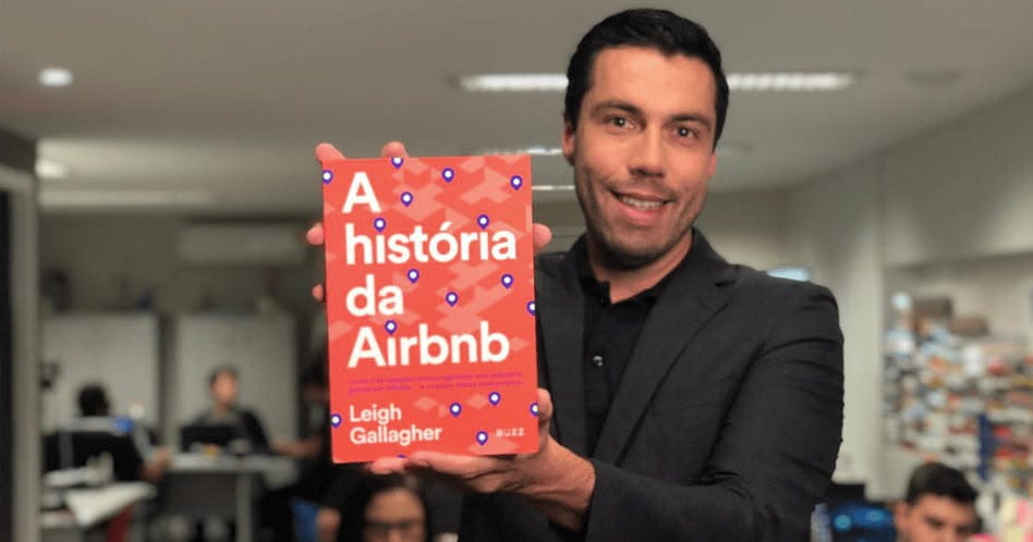 A História da Airbnb - Leigh Gallagher