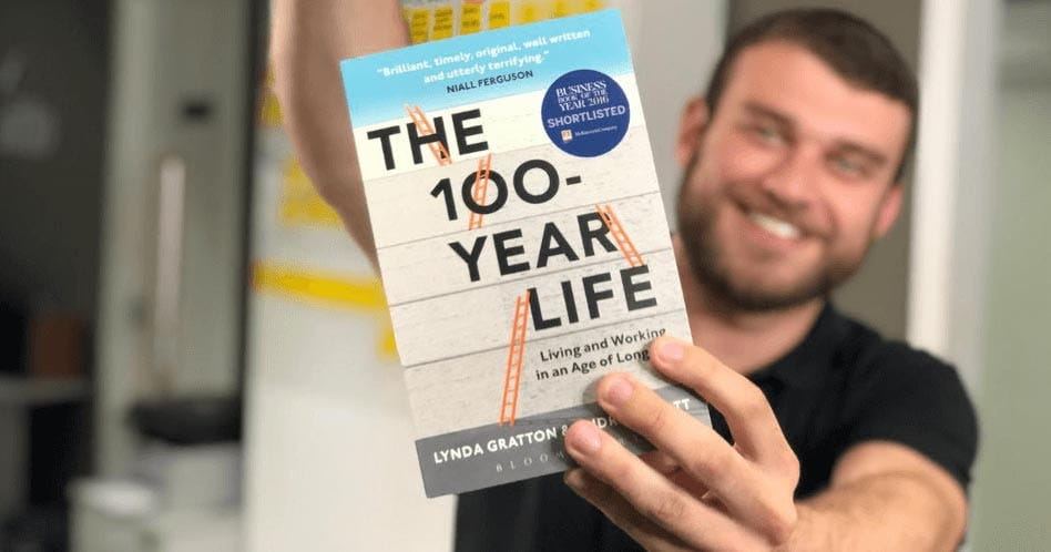 The 100-Year Life - Lynda Gratton, Andrew Scotts