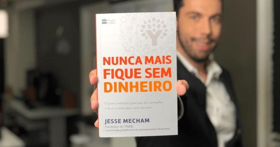 Livro Nunca Mais Fique Sem Dinheiro - Jesse Mecham