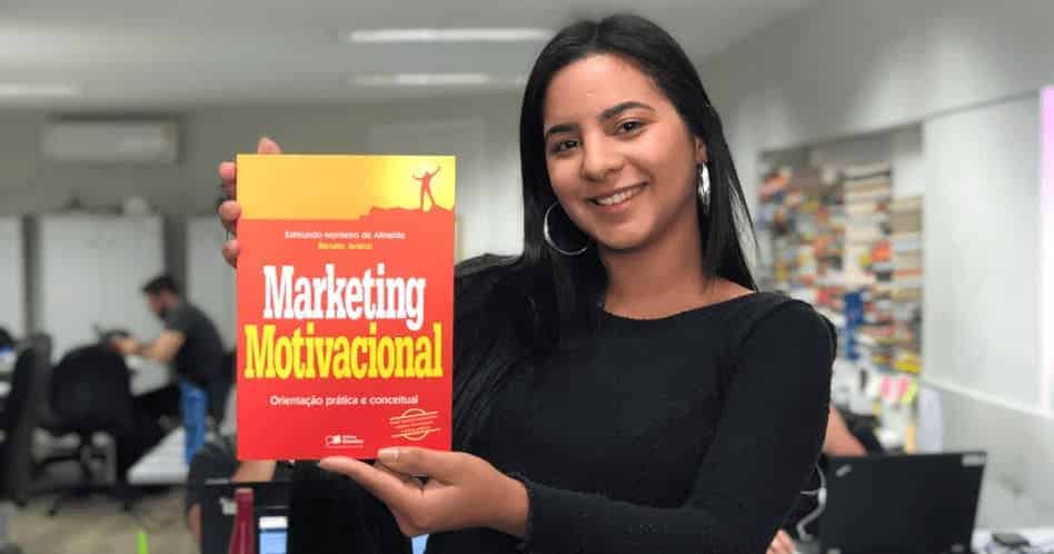 Livro Marketing Motivacional - Edmundo Monteiro e Renata Avanzi
