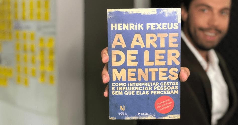 Book The Art of Reading Minds - Henrik Fexeus