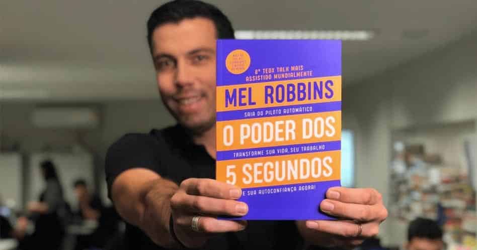 Livro O Poder dos 5 Segundos - Mel Robbins