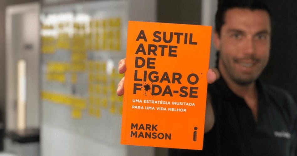Livro A Sutil Arte de Ligar o Foda-se - Mark Manson