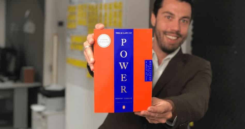 Buch Power: Die 48 Gesetze der Macht - Robert Greene