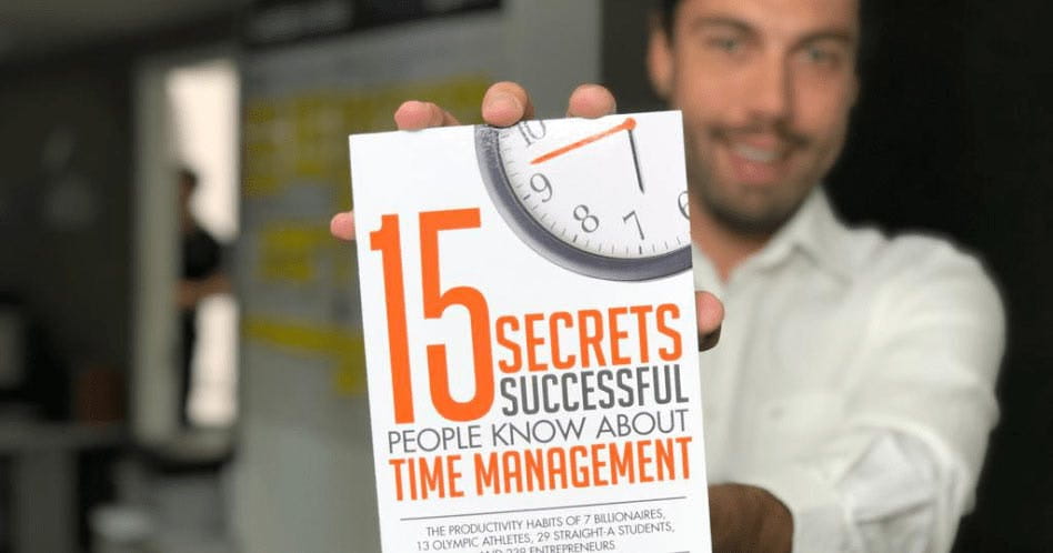 15 Secrets Successful People Know About Time Management  - Kevin Kruse