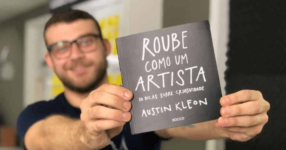 Libro Roba como un artista - Austin Kleon