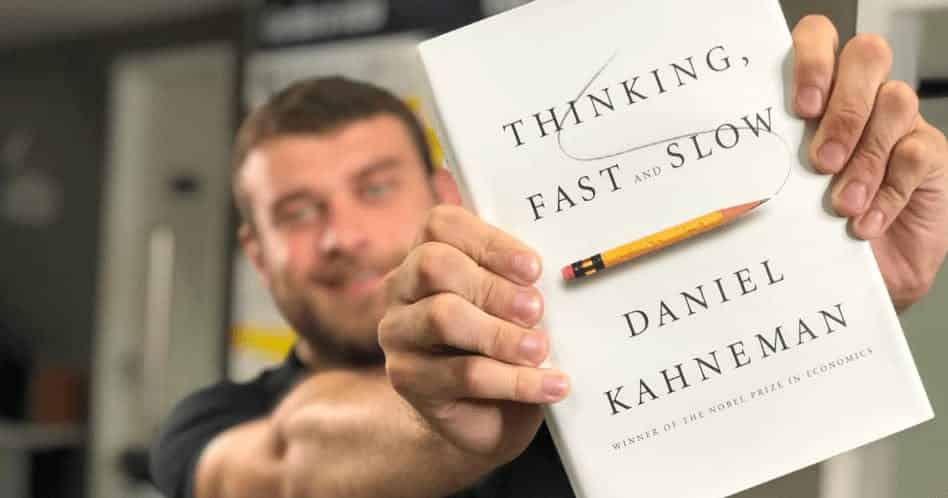 Libro Pensar rápido, pensar despacio - Daniel Kahneman