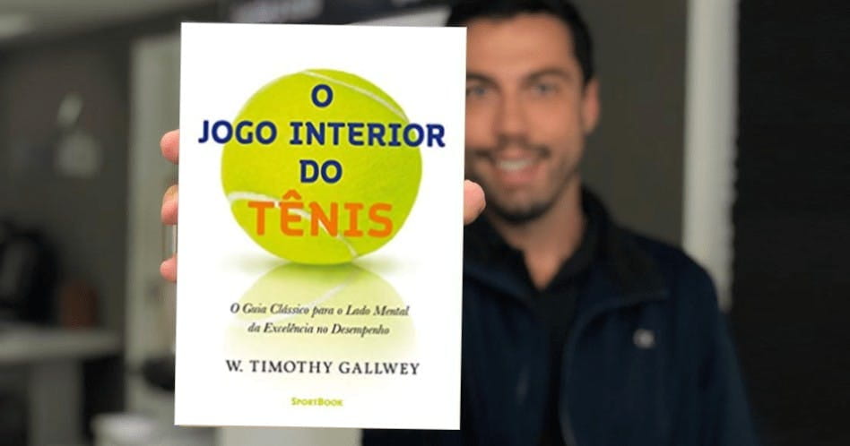 Libro El Juego Interior del Tenis - W. Timothy Gallwey