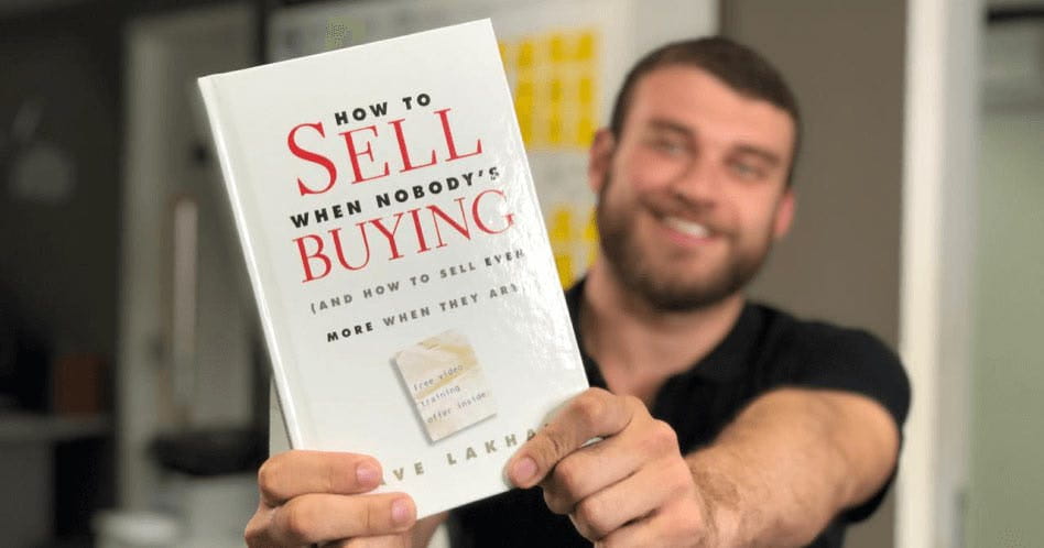 How to sell when nobody's buying - Dave Lakhani