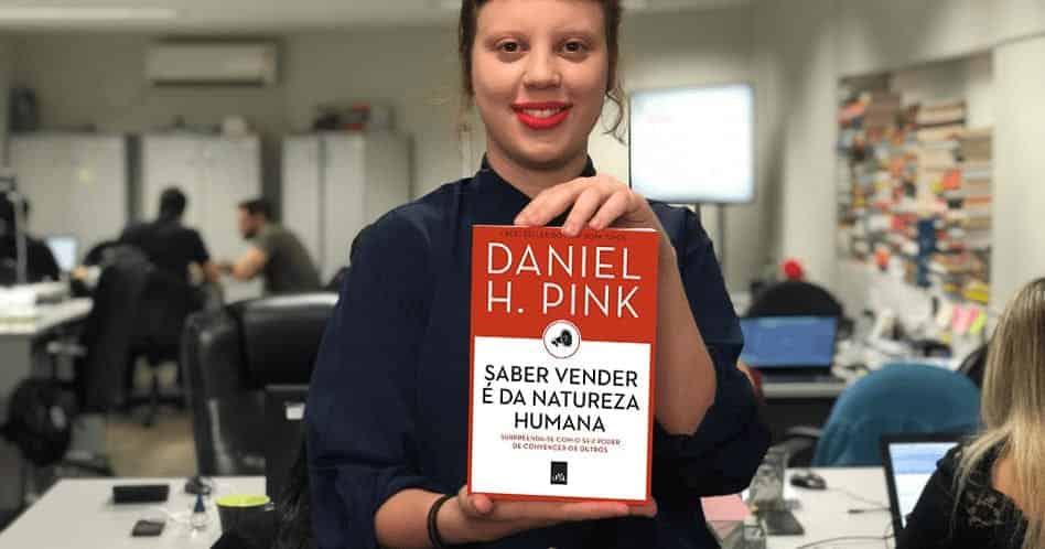 Livro Saber Vender é da Natureza Humana - Daniel H. Pink