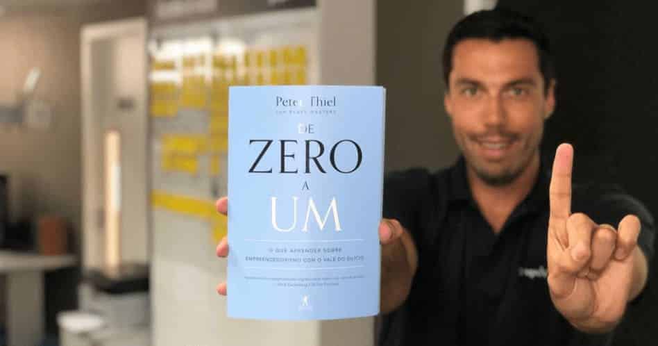 Libro Zero to One - Peter Thiel, Blake Masters