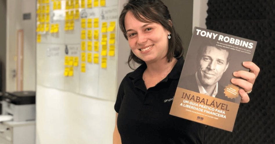 Libro Inquebrantable - Tony Robbins