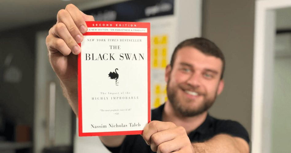A Lógica do Cisne Negro - Nassim Nicholas Taleb