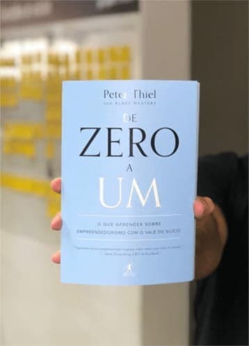 De Zero a Um - Peter Thiel