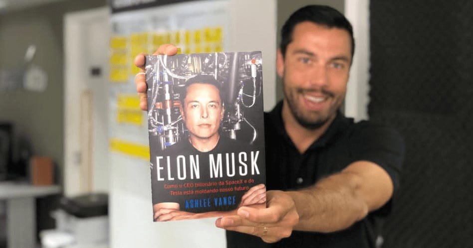 Book Elon Musk - Ashlee Vance
