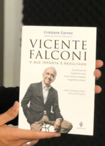 Vicente Falconi: O Que Importa é Resultado - Cristiane Correa