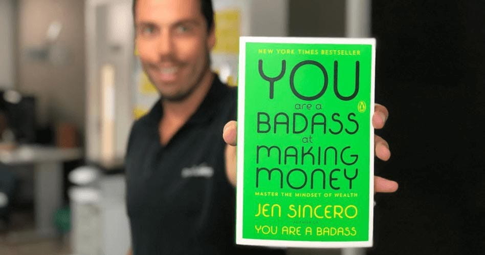 Libro "You Are a Badass at Making Money"